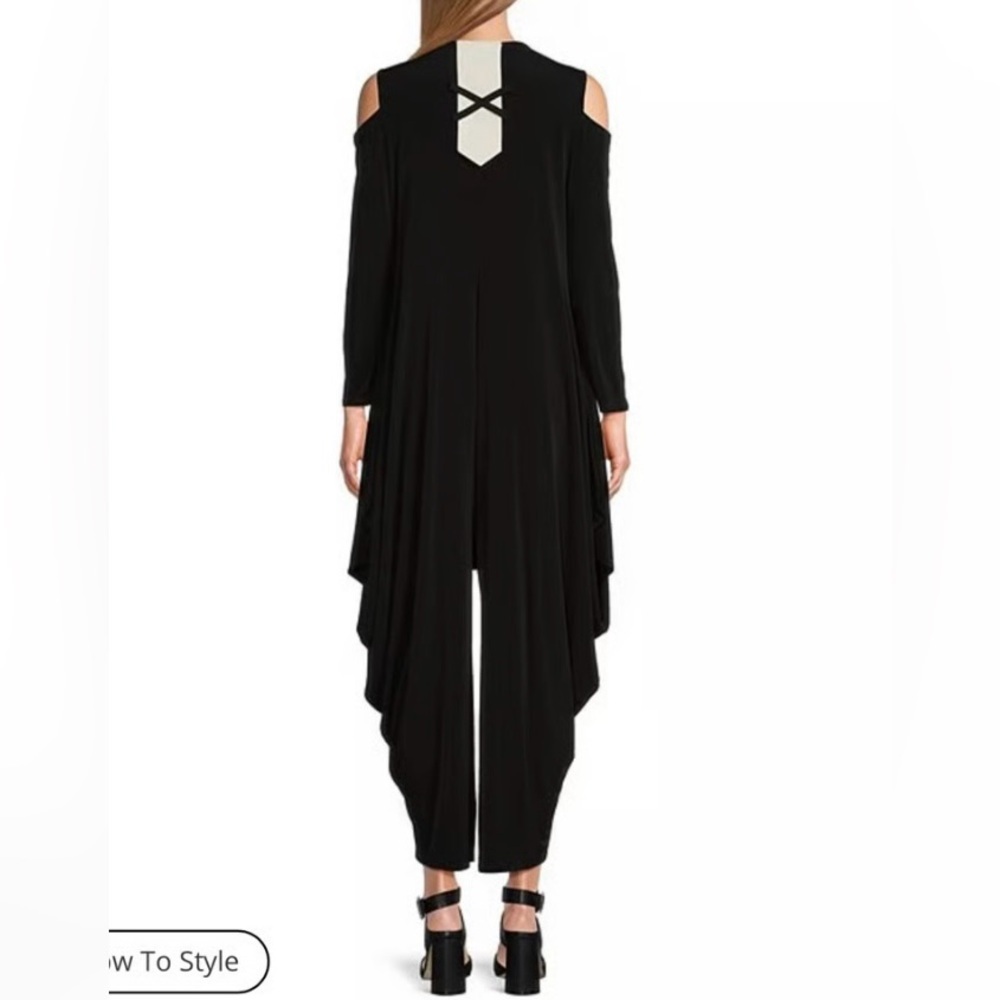 IC Cold Shoulder Jumpsuit - Picture 2 of 4